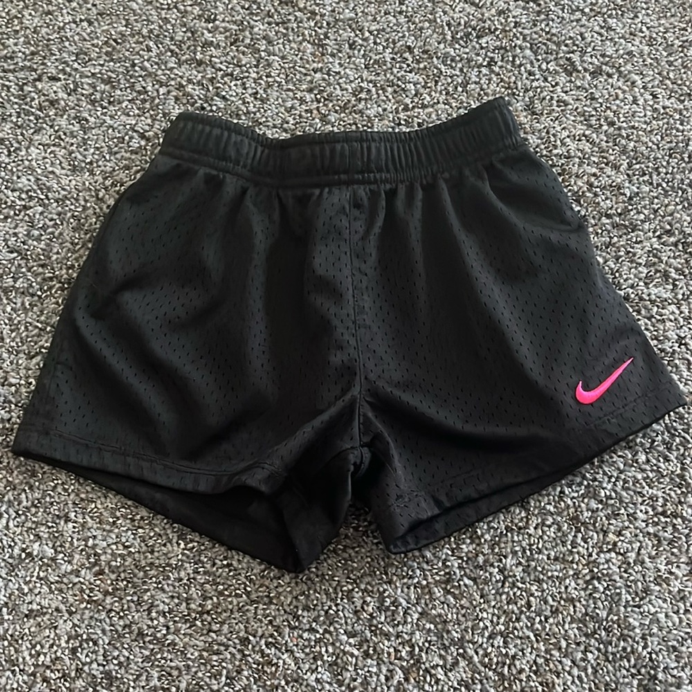 Girls Nike mesh shorts